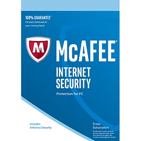 McAfee Internet Security 1-Year / 3-Device
