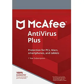 McAfee Antivirus Plus 10-Devices-Unlimited / 1-Year quantity- 1