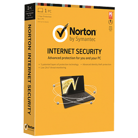 Norton Internet Security – 1-Year / 1-PC