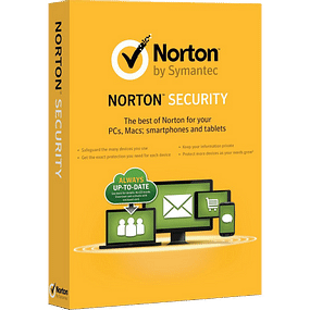 Norton Security Deluxe 1-Year [ 3-Device]